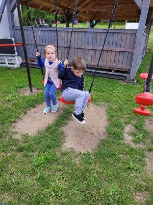 Grafika #0: 12.07.2022 Wakacyjne zabawy w ogrodzie przedszkolnym