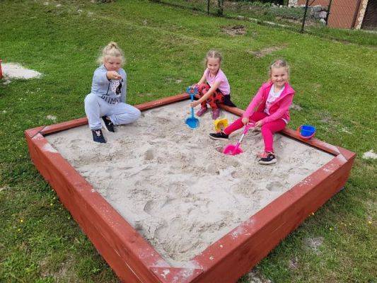 Grafika #6: 12.07.2022 Wakacyjne zabawy w ogrodzie przedszkolnym