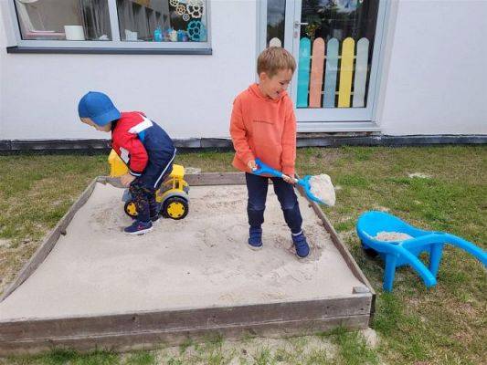 Grafika #8: 12.07.2022 Wakacyjne zabawy w ogrodzie przedszkolnym