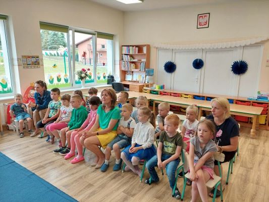 Grafika #14: 23.06.2022 Zakończenie roku przedszkolnego