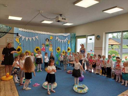 Grafika #19: 23.06.2022 Zakończenie roku przedszkolnego