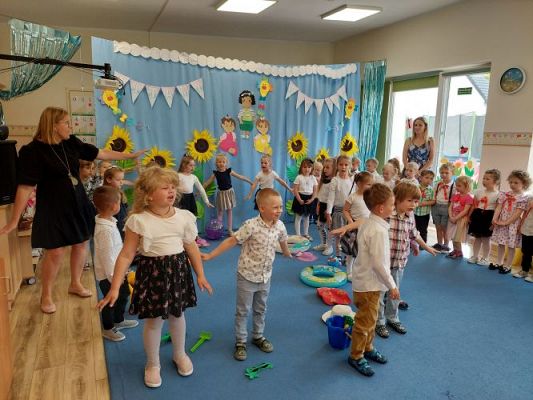 Grafika #20: 23.06.2022 Zakończenie roku przedszkolnego