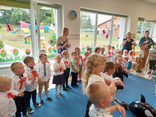 Grafika #27: 23.06.2022 Zakończenie roku przedszkolnego