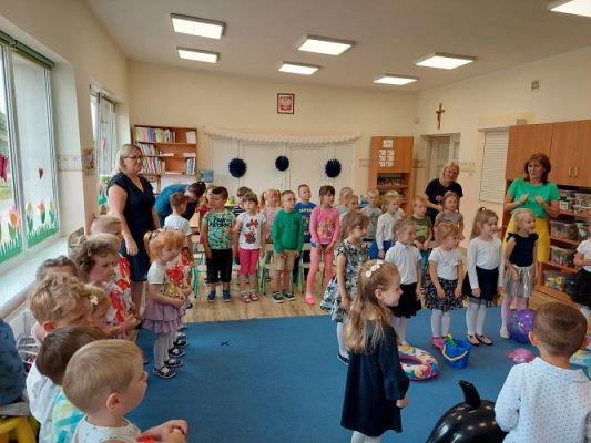 Grafika #28: 23.06.2022 Zakończenie roku przedszkolnego