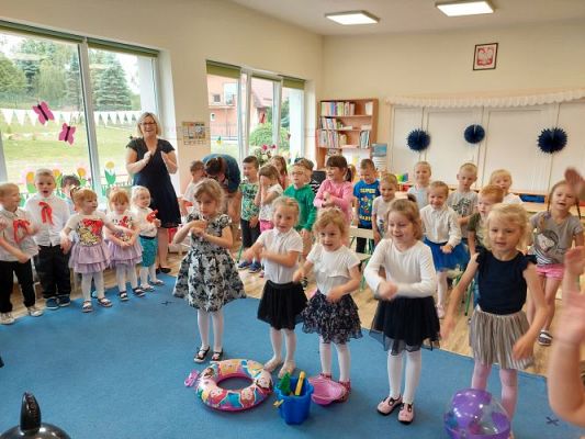 Grafika #29: 23.06.2022 Zakończenie roku przedszkolnego