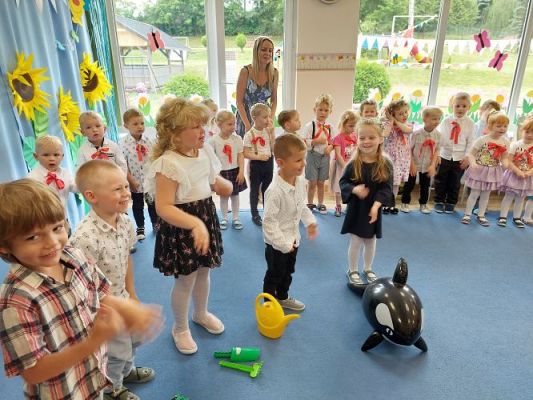 Grafika #30: 23.06.2022 Zakończenie roku przedszkolnego