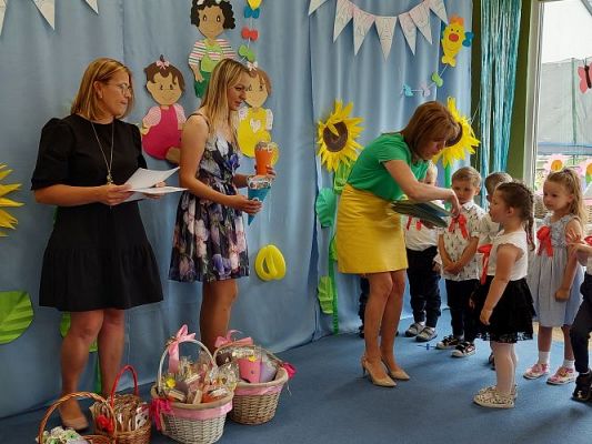 Grafika #35: 23.06.2022 Zakończenie roku przedszkolnego