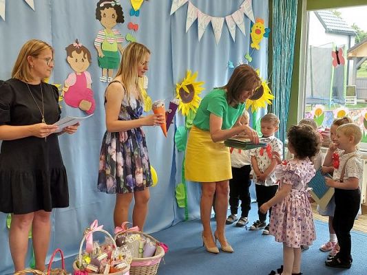 Grafika #37: 23.06.2022 Zakończenie roku przedszkolnego