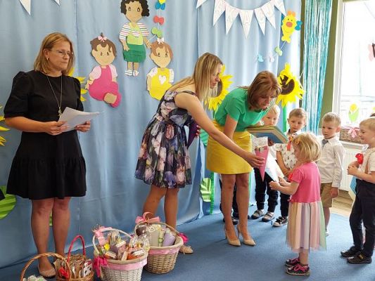 Grafika #38: 23.06.2022 Zakończenie roku przedszkolnego