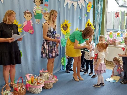 Grafika #41: 23.06.2022 Zakończenie roku przedszkolnego