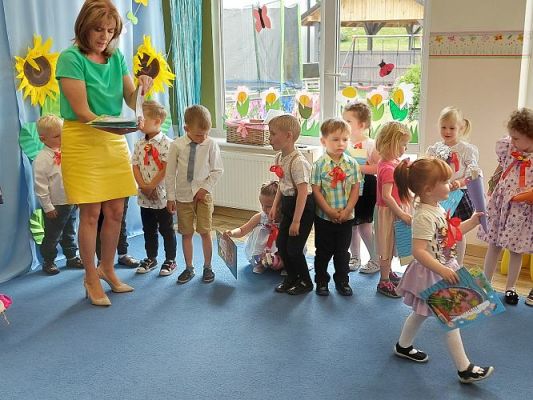 Grafika #42: 23.06.2022 Zakończenie roku przedszkolnego