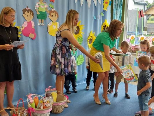 Grafika #44: 23.06.2022 Zakończenie roku przedszkolnego