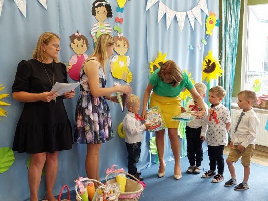 Grafika #45: 23.06.2022 Zakończenie roku przedszkolnego