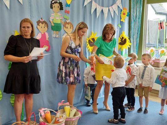 Grafika #48: 23.06.2022 Zakończenie roku przedszkolnego