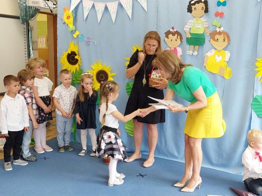 Grafika #54: 23.06.2022 Zakończenie roku przedszkolnego