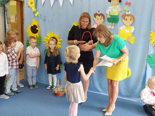 Grafika #61: 23.06.2022 Zakończenie roku przedszkolnego