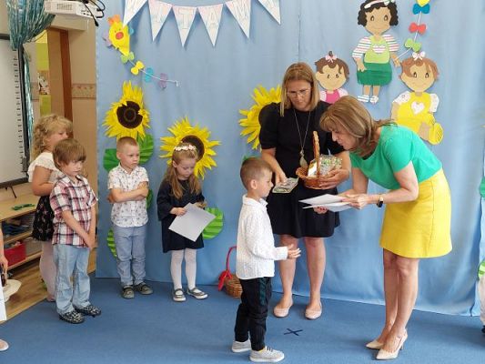 Grafika #66: 23.06.2022 Zakończenie roku przedszkolnego