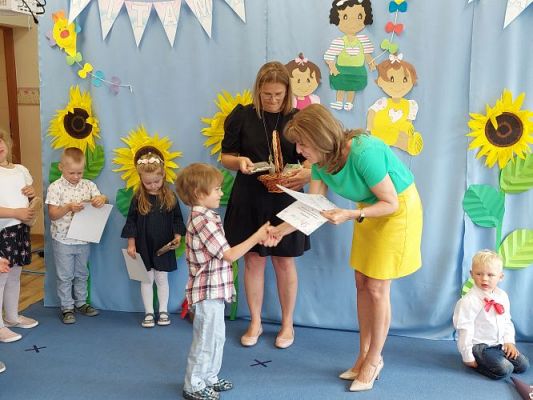 Grafika #69: 23.06.2022 Zakończenie roku przedszkolnego