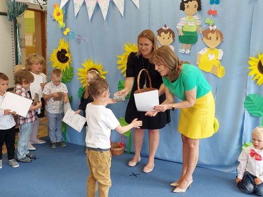 Grafika #70: 23.06.2022 Zakończenie roku przedszkolnego