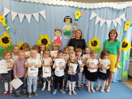 Grafika #71: 23.06.2022 Zakończenie roku przedszkolnego