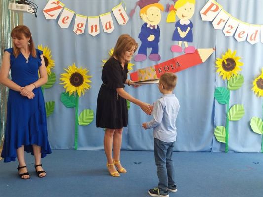 Grafika #0: 22.06.2022 Uroczyste pożegnanie absolwentów naszego przedszkola cz.II