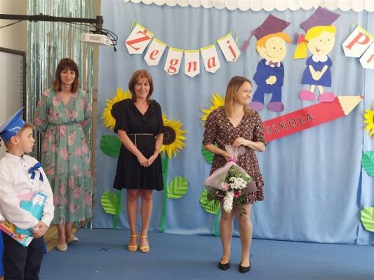 Grafika #5: 22.06.2022 Uroczyste pożegnanie absolwentów naszego przedszkola cz.II