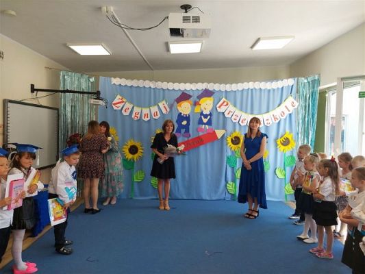 Grafika #6: 22.06.2022 Uroczyste pożegnanie absolwentów naszego przedszkola cz.II