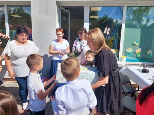 Grafika #11: 22.06.2022 Uroczyste pożegnanie absolwentów naszego przedszkola cz.II