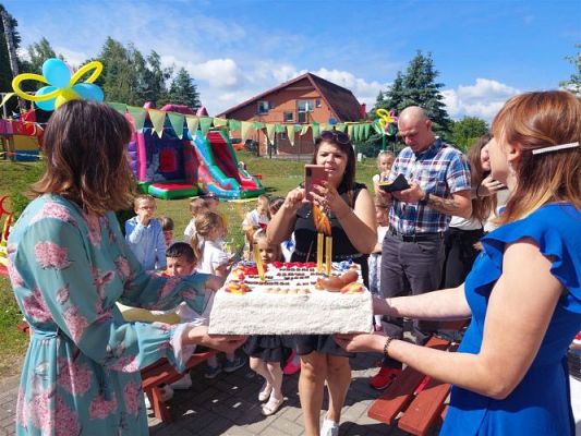 Grafika #26: 22.06.2022 Uroczyste pożegnanie absolwentów naszego przedszkola cz.II
