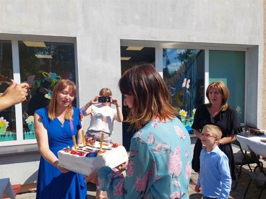 Grafika #27: 22.06.2022 Uroczyste pożegnanie absolwentów naszego przedszkola cz.II