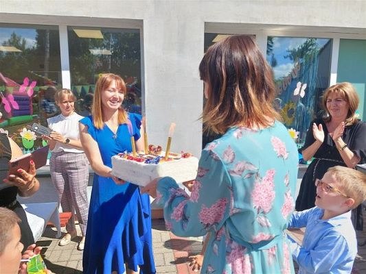 Grafika #28: 22.06.2022 Uroczyste pożegnanie absolwentów naszego przedszkola cz.II