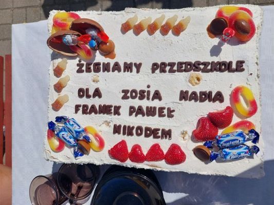 Grafika #31: 22.06.2022 Uroczyste pożegnanie absolwentów naszego przedszkola cz.II