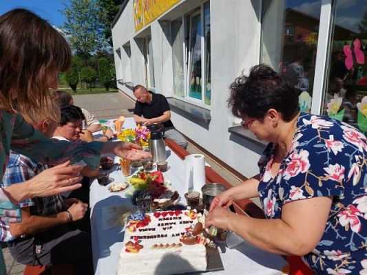 Grafika #34: 22.06.2022 Uroczyste pożegnanie absolwentów naszego przedszkola cz.II