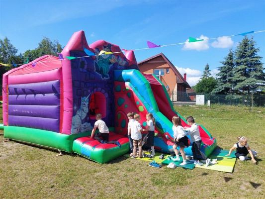 Grafika #36: 22.06.2022 Uroczyste pożegnanie absolwentów naszego przedszkola cz.II