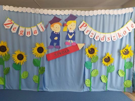 Grafika #0: 22.06.2022 Uroczyste pożegnanie absolwentów naszego przedszkola cz.I