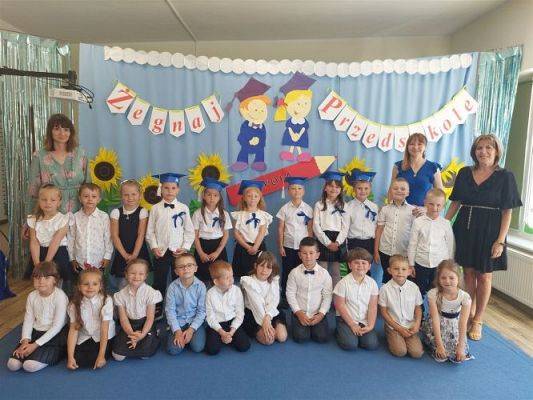 Grafika #1: 22.06.2022 Uroczyste pożegnanie absolwentów naszego przedszkola cz.I