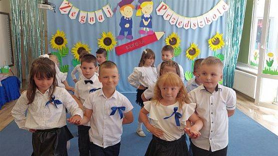 Grafika #9: 22.06.2022 Uroczyste pożegnanie absolwentów naszego przedszkola cz.I