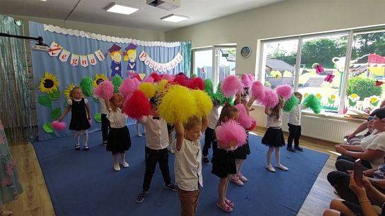 Grafika #22: 22.06.2022 Uroczyste pożegnanie absolwentów naszego przedszkola cz.I