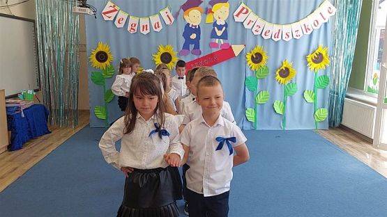 Grafika #29: 22.06.2022 Uroczyste pożegnanie absolwentów naszego przedszkola cz.I