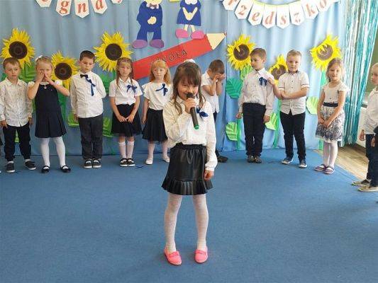 Grafika #43: 22.06.2022 Uroczyste pożegnanie absolwentów naszego przedszkola cz.I