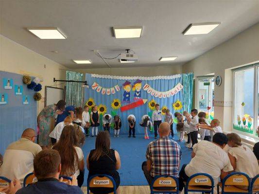 Grafika #55: 22.06.2022 Uroczyste pożegnanie absolwentów naszego przedszkola cz.I