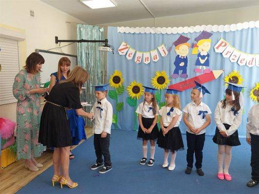 Grafika #61: 22.06.2022 Uroczyste pożegnanie absolwentów naszego przedszkola cz.I