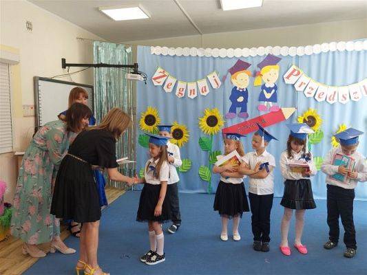 Grafika #68: 22.06.2022 Uroczyste pożegnanie absolwentów naszego przedszkola cz.I