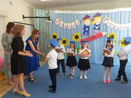 Grafika #70: 22.06.2022 Uroczyste pożegnanie absolwentów naszego przedszkola cz.I