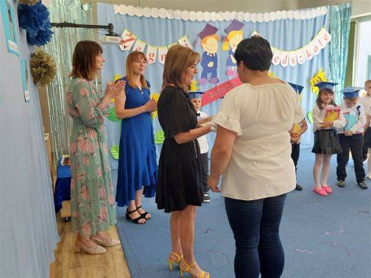 Grafika #72: 22.06.2022 Uroczyste pożegnanie absolwentów naszego przedszkola cz.I