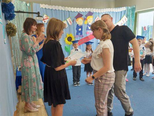 Grafika #73: 22.06.2022 Uroczyste pożegnanie absolwentów naszego przedszkola cz.I