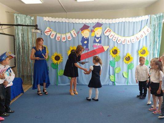 Grafika #80: 22.06.2022 Uroczyste pożegnanie absolwentów naszego przedszkola cz.I