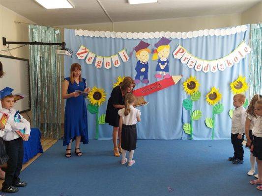 Grafika #81: 22.06.2022 Uroczyste pożegnanie absolwentów naszego przedszkola cz.I