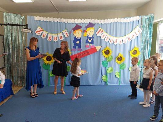 Grafika #83: 22.06.2022 Uroczyste pożegnanie absolwentów naszego przedszkola cz.I