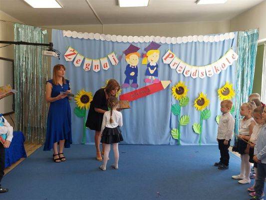 Grafika #84: 22.06.2022 Uroczyste pożegnanie absolwentów naszego przedszkola cz.I